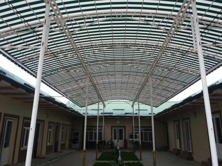 Baner tent  навесларга урнатамиз банер тент баннер йопамиз.