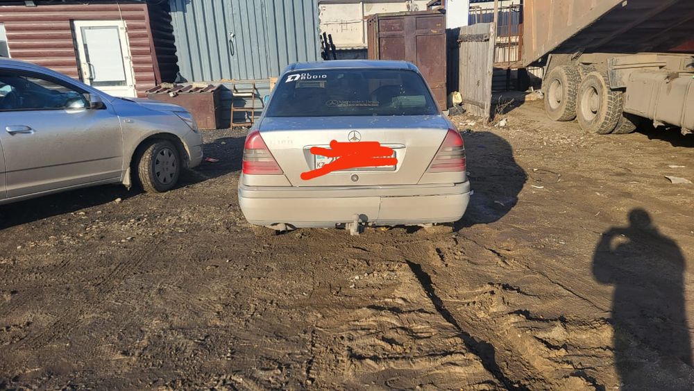 Обменяю Mersedes