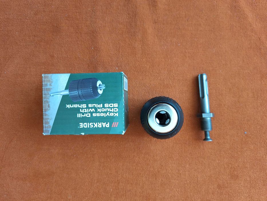 Mandrina de gaurire cu adaptor SDS, 1.5 - 13 mm