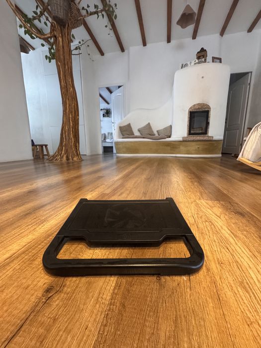 Cooler laptop DeepCool N200, 15.6" negru