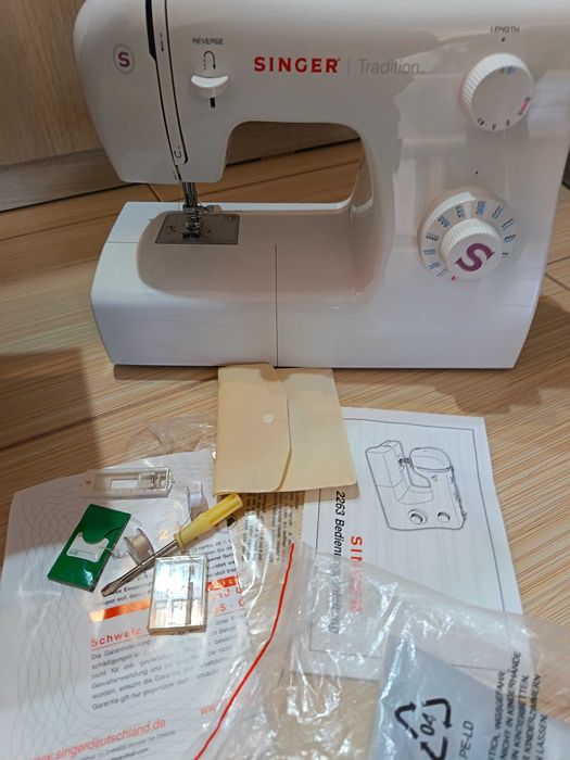 Шевна машина Сингер