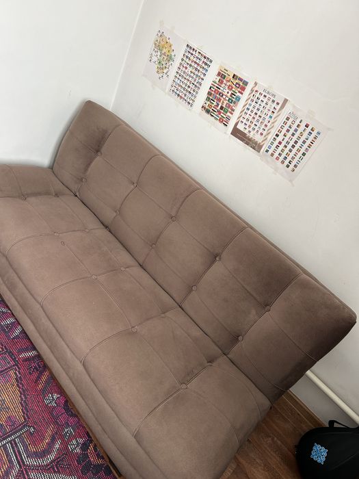 Диван, Раскладывающаяся еврокнижка