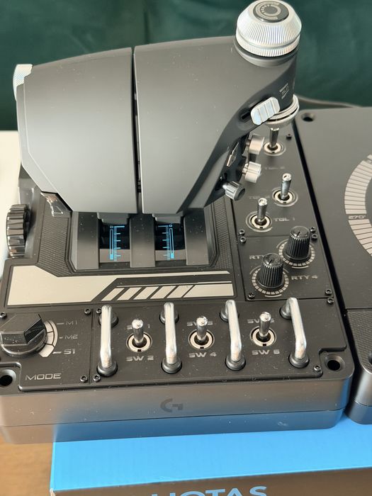 HOTAS Logitech X56