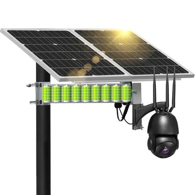 Мощная 4G камера наблюдения. Солнечная. 30х зум Sony Lens.