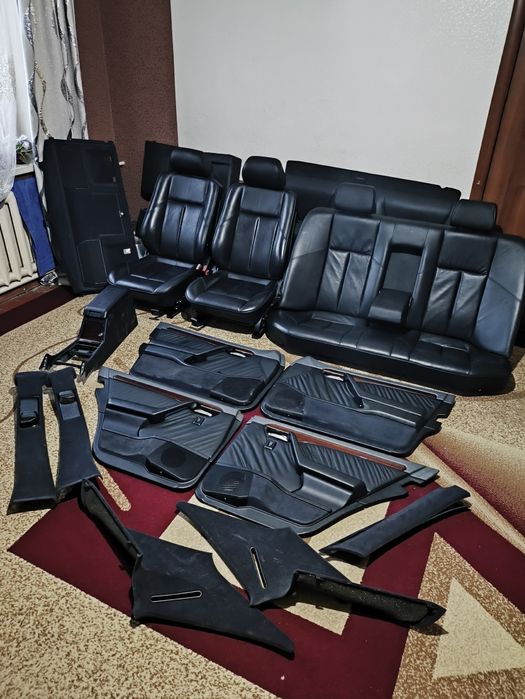 Салон кожа mercedes  w 202