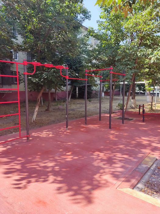 Спортивные уличные тренажеры цена за ед. от