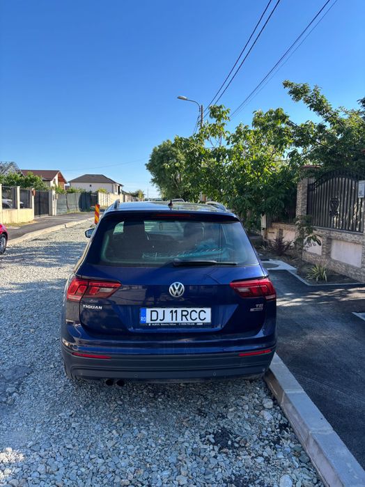 Volkswagen Tiguan 2017 4x4, unic proprietar