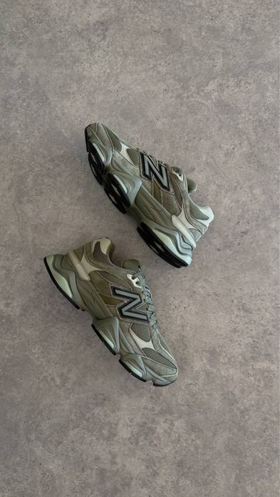 New Balance 9060 "Dark Olivine"
