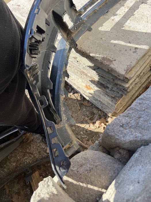 Audi A3 8V S line facelift 2019 предна броня