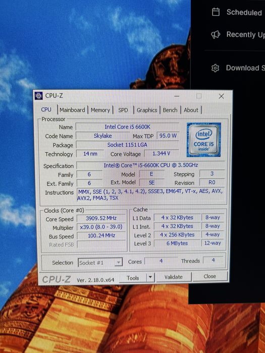 Vand Kit gaming: i5 6600k + asus Z270-A + cooler Scythe