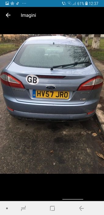 Haion Ford Mondeo Mk4 400lei