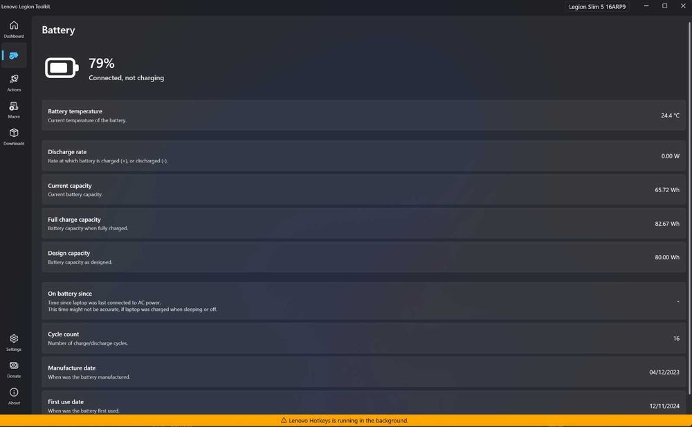 Laptop Gaming Lenovo Legion Slim 5 - Ryzen 7 7435HS/RTX 4070/32GB RAM