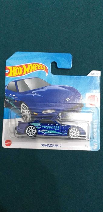 Hotwheels Mazda RX-7 Pascani • OLX.ro