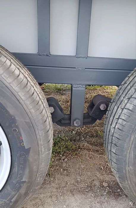 Прицеп коневозка на заказ