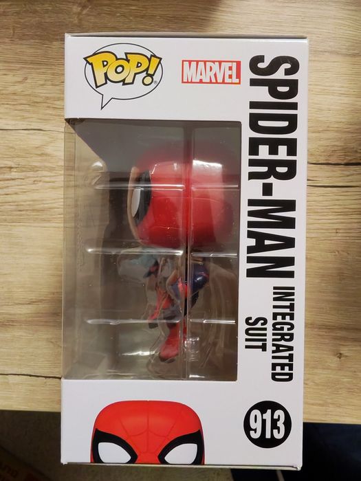 Spider-Man Integrated  Suit (913) Funko Pop