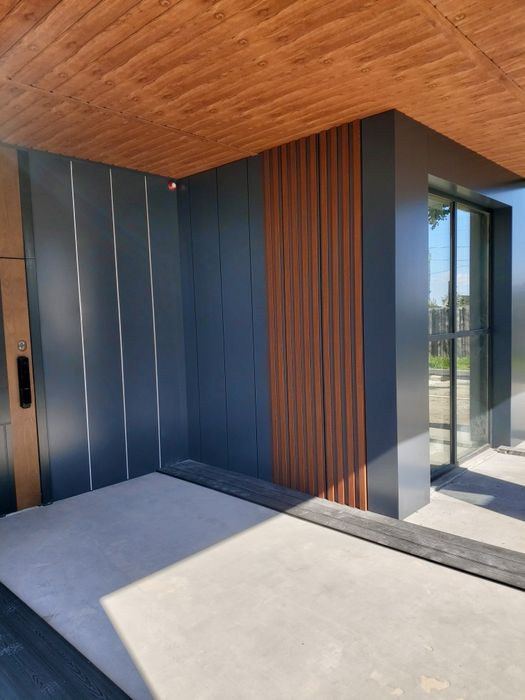 Отделка фасадов зданий