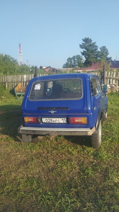 Продам Ниву на ходу
