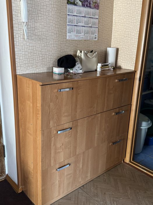 Шкаф с обувницей в прихожую