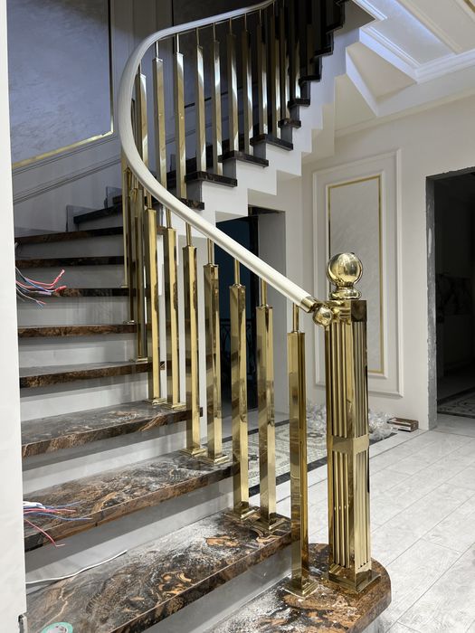 Perila Nerjaveyka Нержавейка Перила