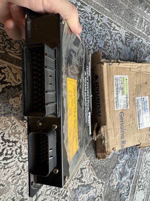 Компьютер для погрузчика Хундай