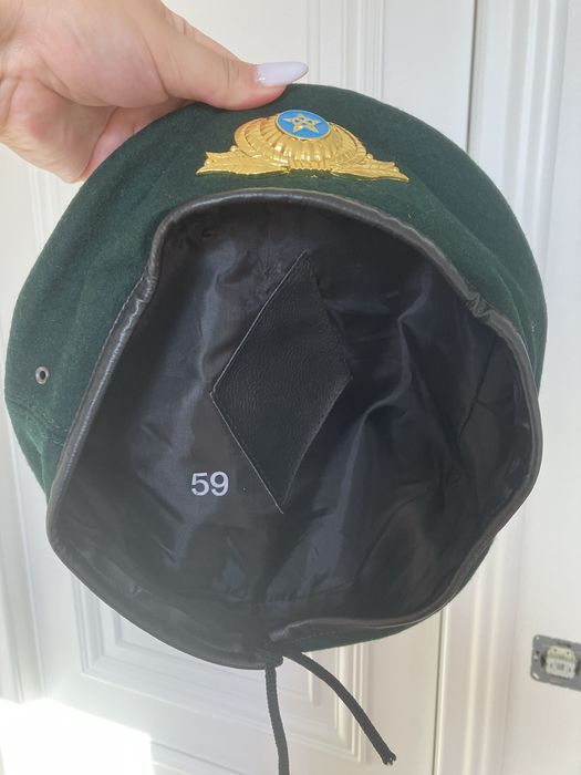 Берет для уроков НВП