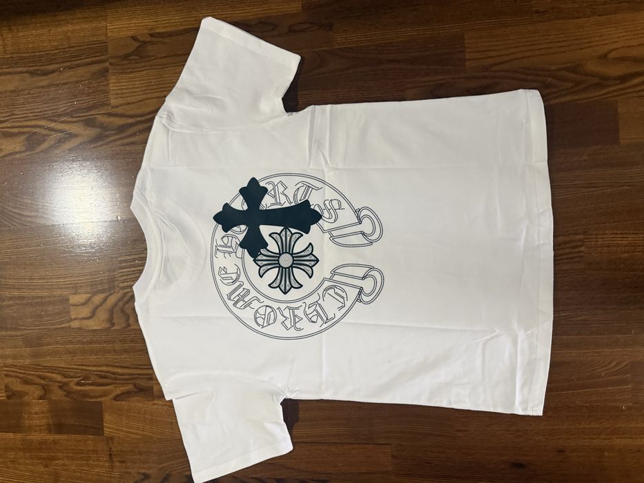Chrome Hearts t shirt