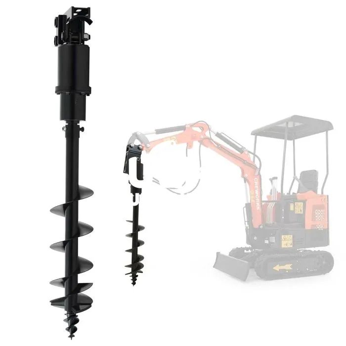 burghiu foreza miniexcavator volvo ec15 ec18 ec20 ec27 ec35 ec55