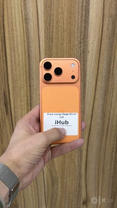 iPhone 17 Pro orange 256GB 92% E-SIM