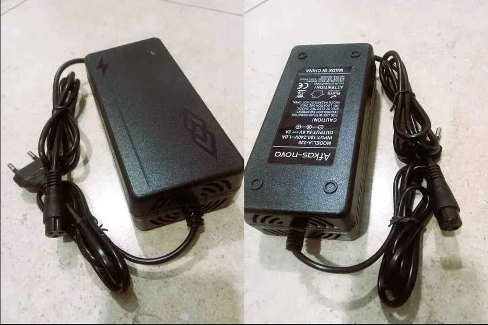 зарядка от самоката