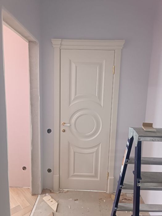 Установка дверы качественно и аккуратно