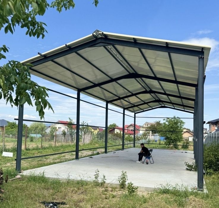 Vând Structura metalică pentru hale industriale metalice INP HEA HEB