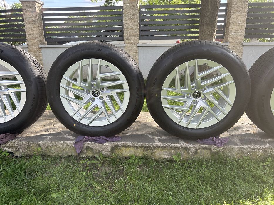 Roti complete  Lexus 235/60 R19