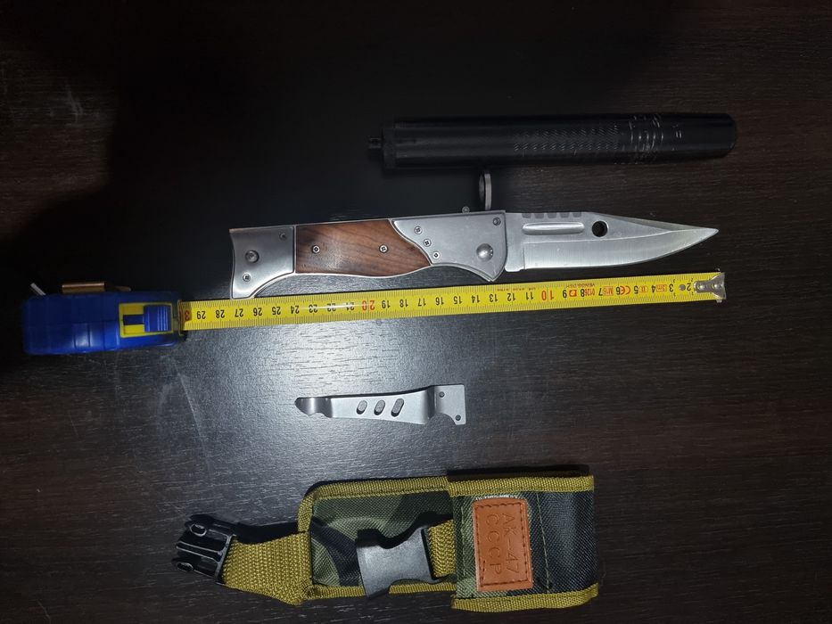 Vând telescopică și briceag