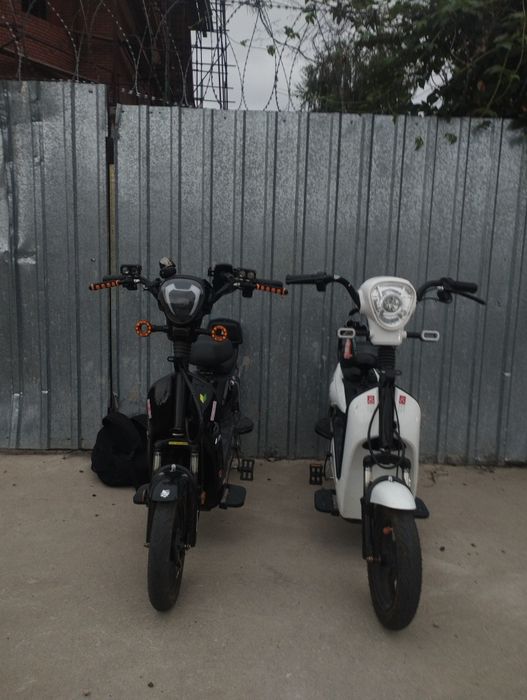 Amanat X-5 электровелосипед