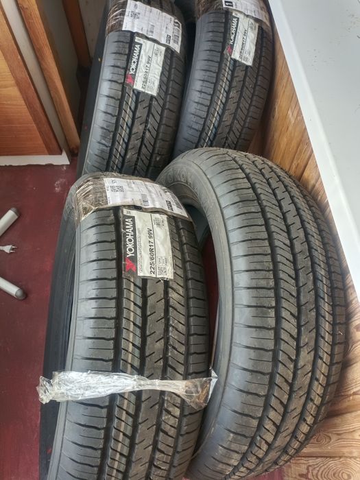Шины летние  новые