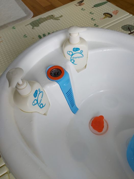 Cadita bebe little mom cu reductor