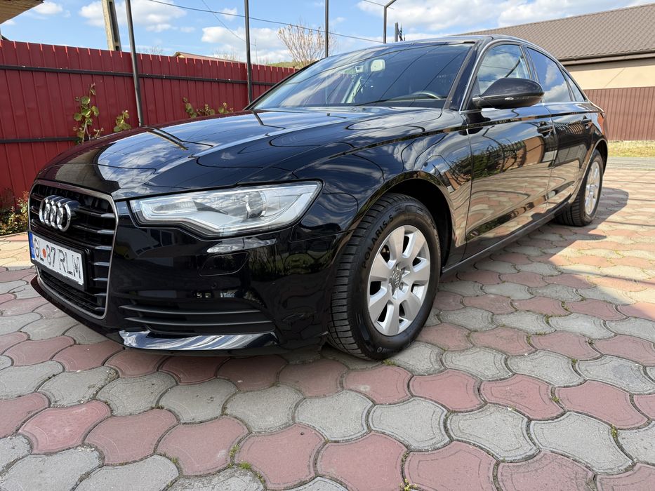 Vand audi a6c7  din 2012