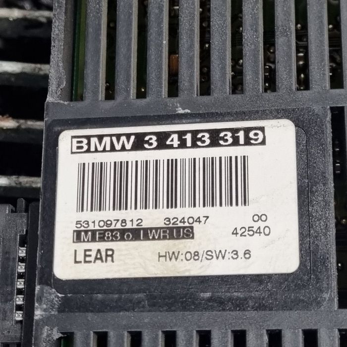 Modul BMW X3 E83 2003 - 2006 (1464) 3413319