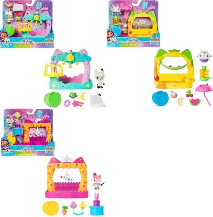 Gabby Dollhouse Bucataria Briosel Marime Naturala noua nedesfacuta