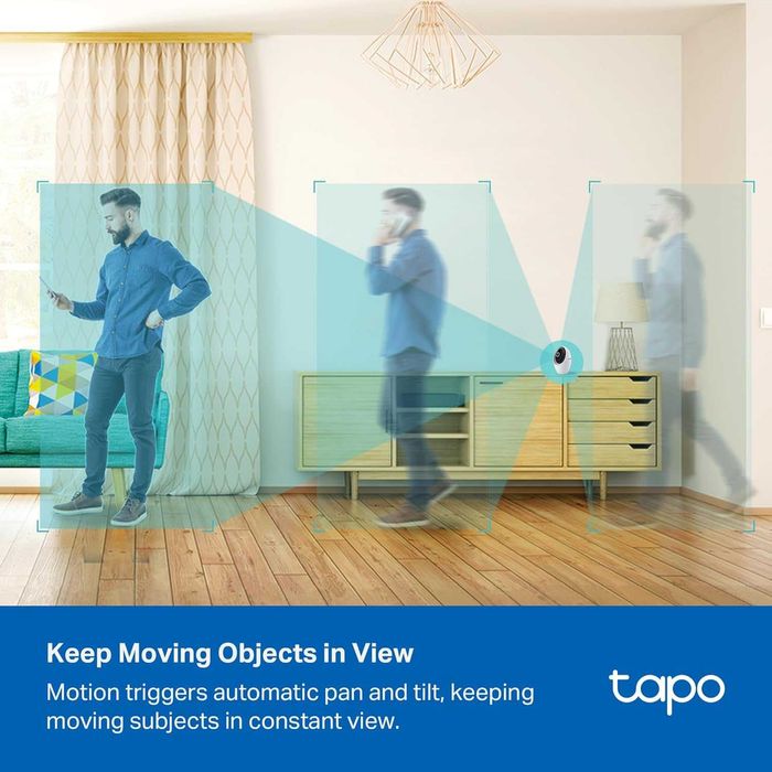 Tapo C260 4K WiFi камера с панорама, следене и AI