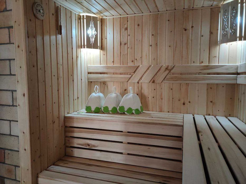 Sauna. Сауна,, ХАЛЯЛЬ,,