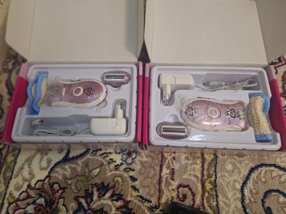 Эпилятор для тела brown br-2068 для женщин и девочек 2 В 1  2 штуки