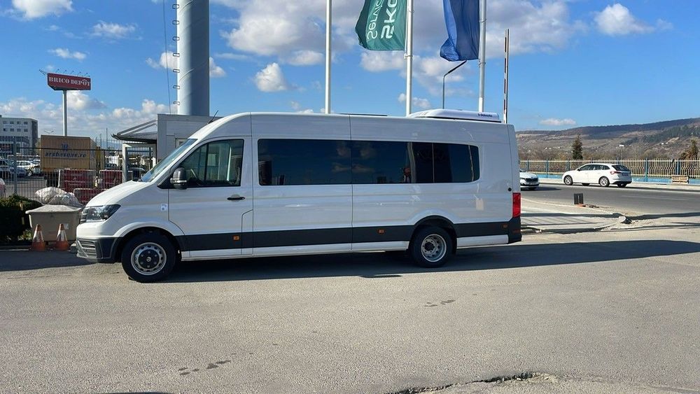 Volkswagen Crafter Volkswagen Crafter 5.0 Microbuz L5H3 zRWD 120kW 120KW/163CP