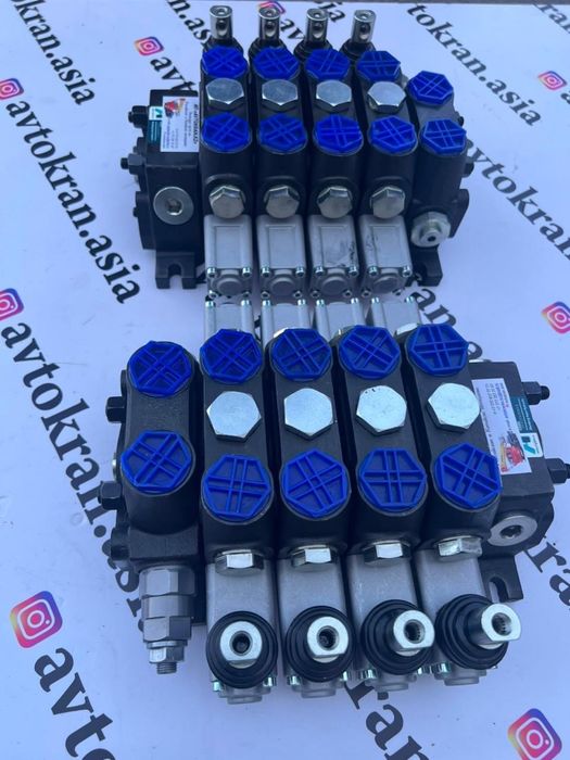 Гидрoраспределитель секционный DCV-100-4