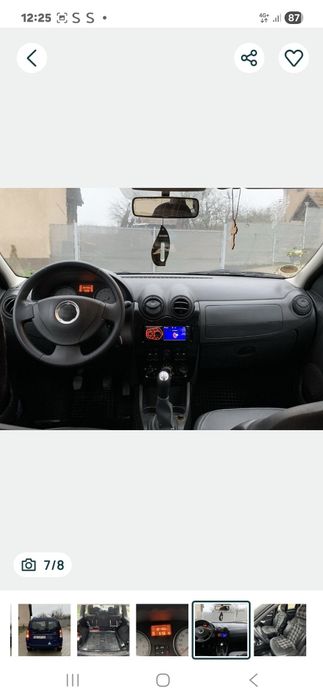 Se vinde Logan M C V 1,6 benzina