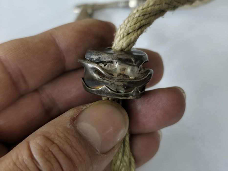 сребърно колие 925