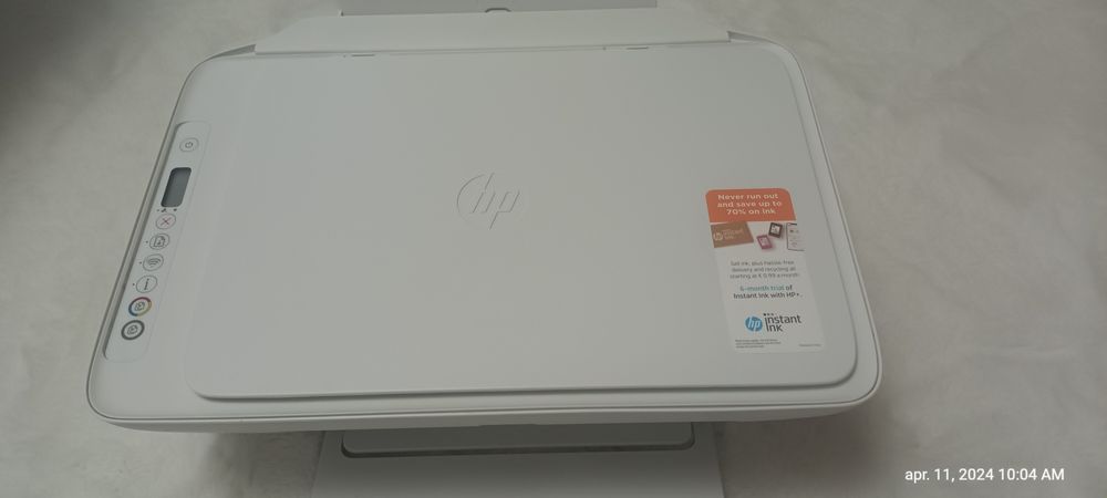 Imprimantă multifunctională Inkjet color HP DeskJet 2710eHP