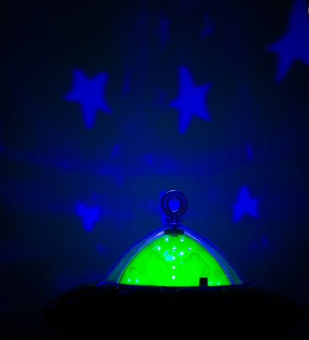 Carusel cu muzica si lumini