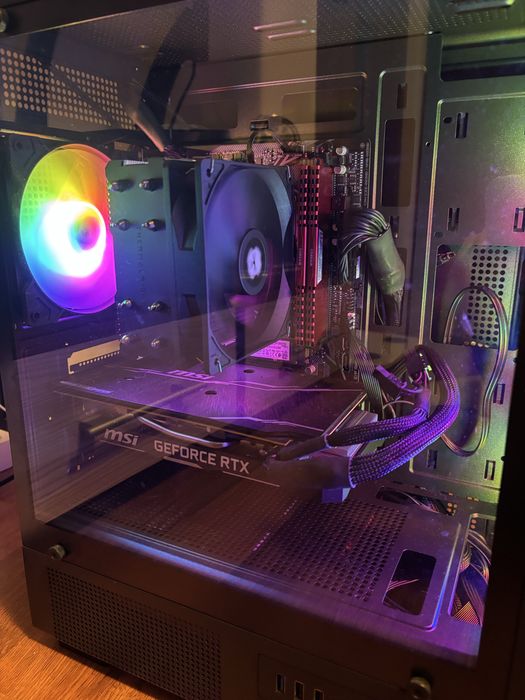 Desktop PC Gaming Ryzen 5 3600 A520M K V2 16gb ram ssd 256gb rtx 2060