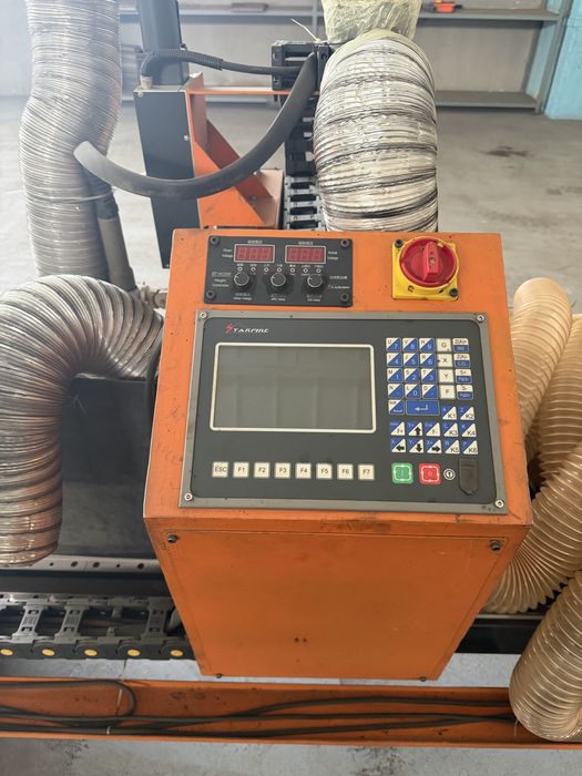 Труборез плазменая резка 12 м